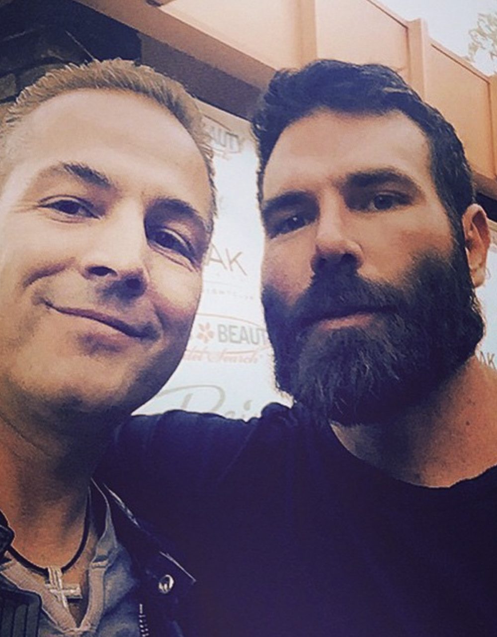 Marco Traniello selfie at an event