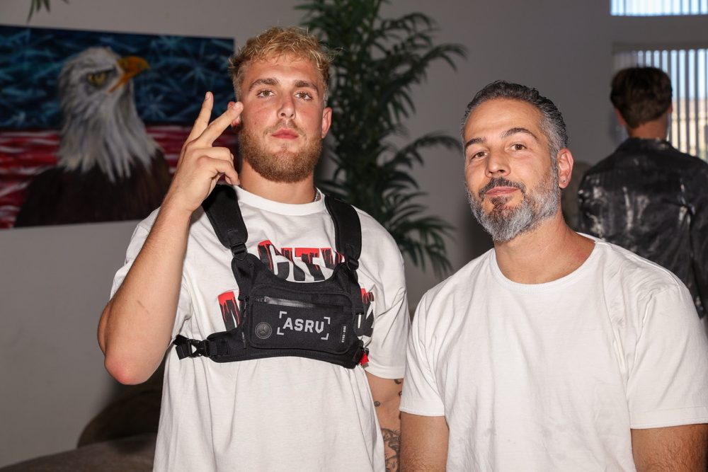 Marco with a friend