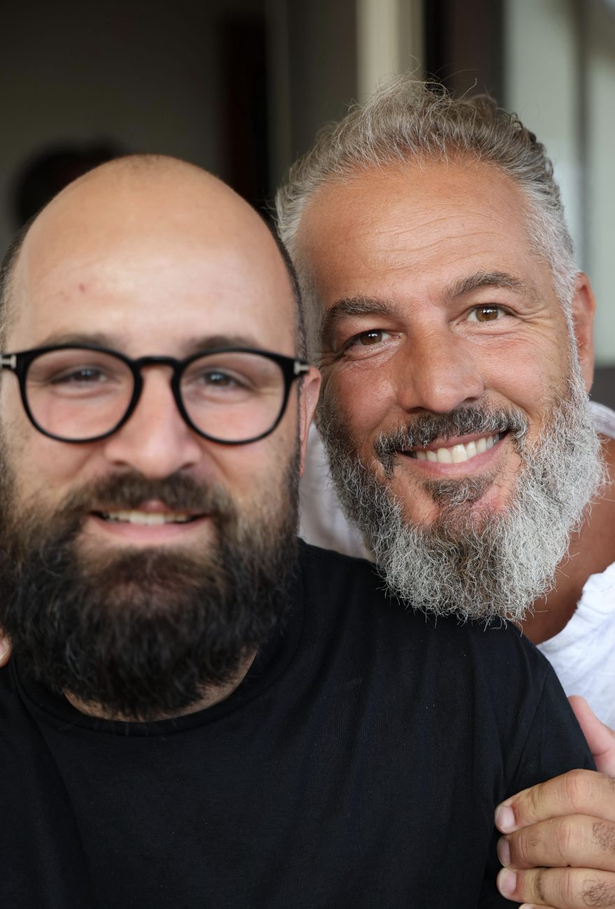 Marco with a friend