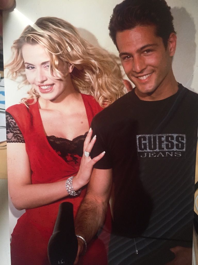 Marco during his hairdressing years