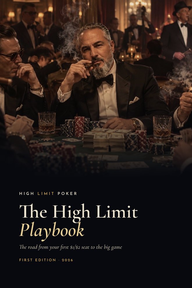 Cover of The High Limit Playbook by Marco Traniello